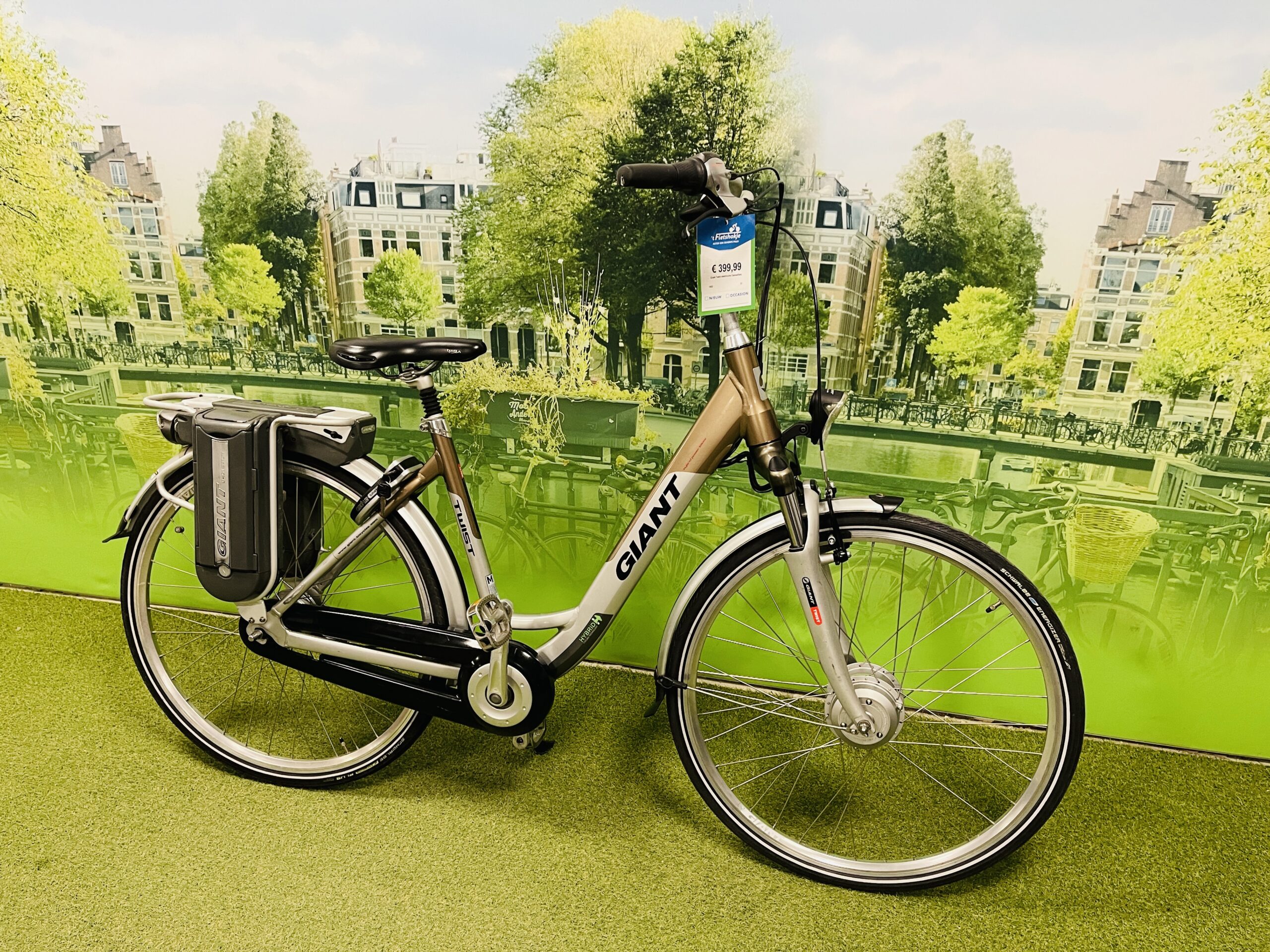 Velo electrique giant twist elegance